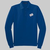 TLK500LS.pgp - Tall Silk Touch™ Long Sleeve Polo