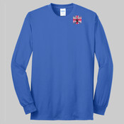 PC55LS.pgp - Long Sleeve 50/50 Cotton/Poly T Shirt