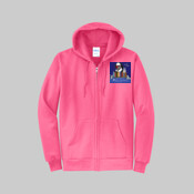 PC78ZH.pgp - Classic Full Zip Hooded Sweatshirt