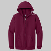 18600.pgp - Heavy Blend™ Full Zip Hooded Sweatshirt