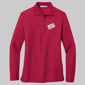 L500LS.pgp - Ladies Long Sleeve Silk Touch™ Polo